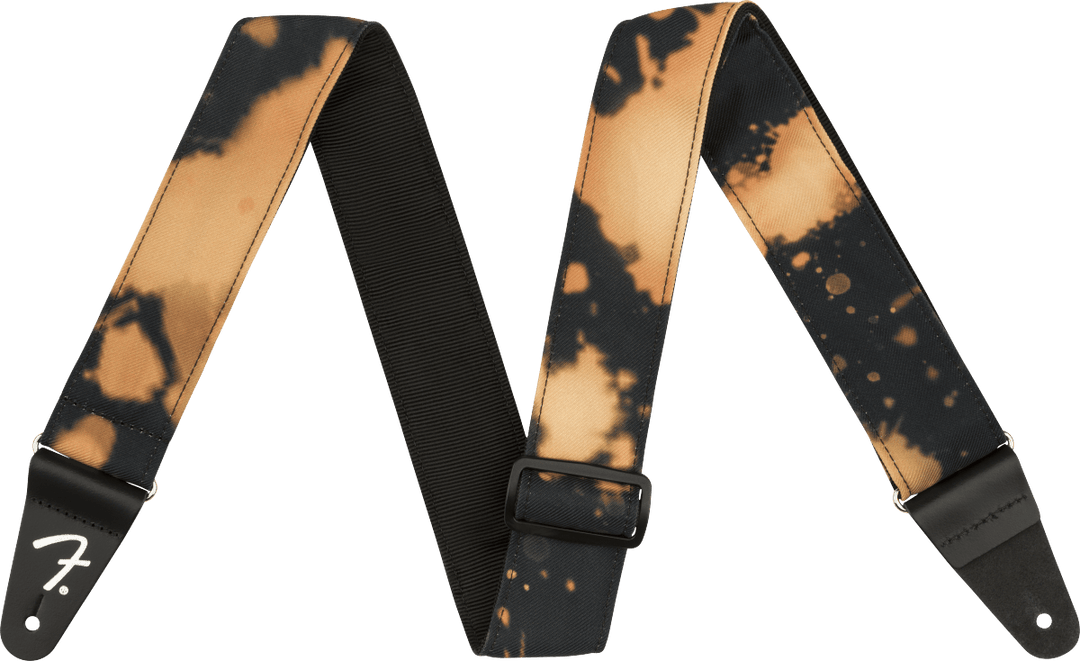 Fender Tie Dye Acid Wash Strap by FMIC
