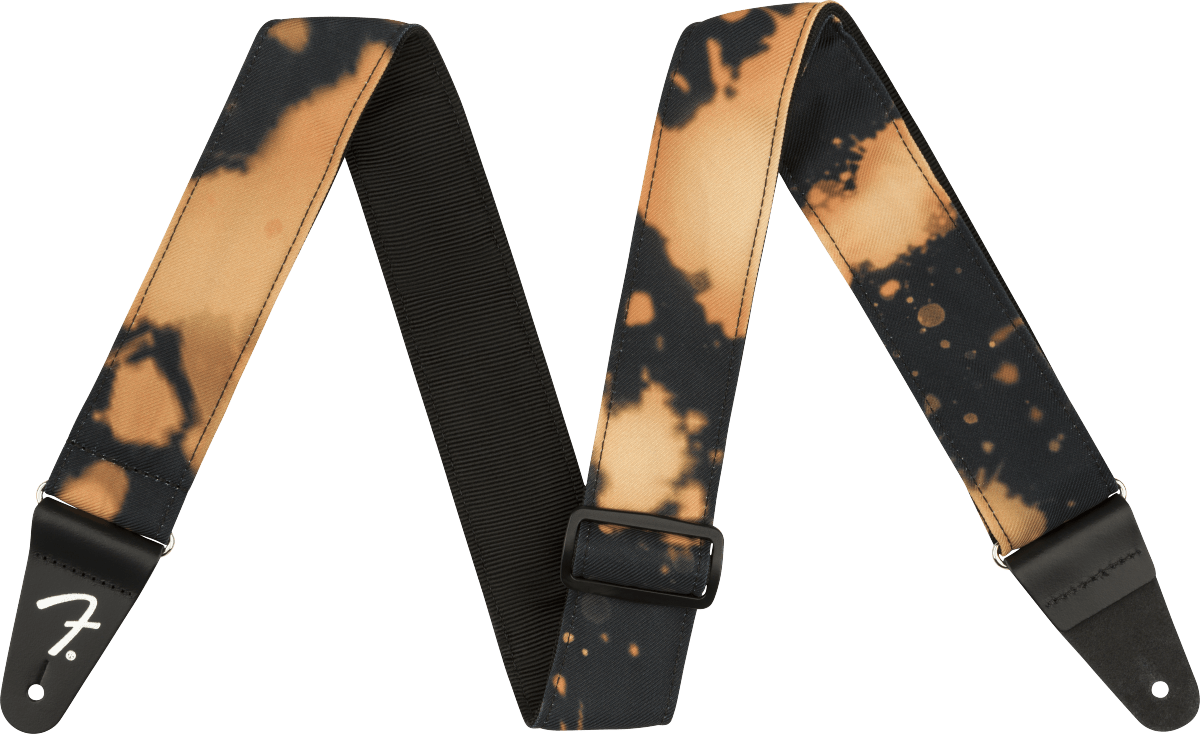 Fender Tie Dye Acid Wash Strap by FMIC