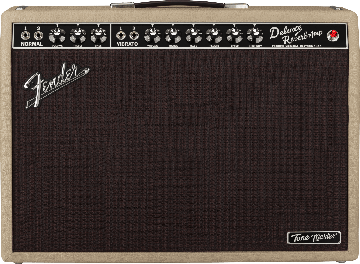 Fender Tone Master® Deluxe Reverb® Blonde, 120V by FMIC