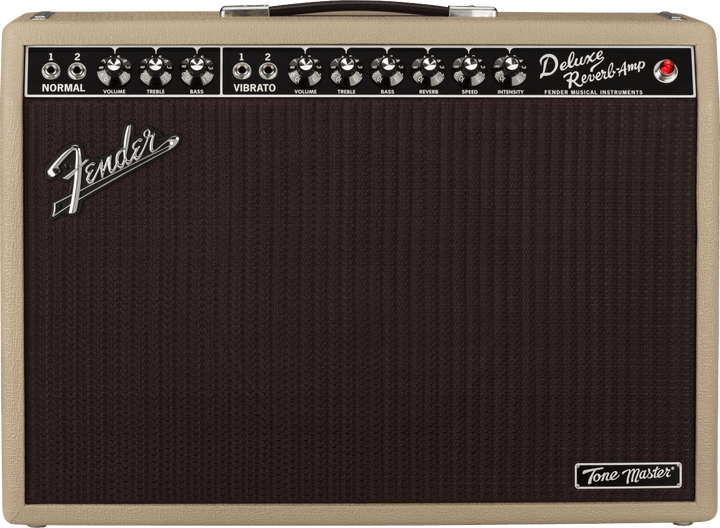 Fender Tone Master® Deluxe Reverb® Blonde, 120V by FMIC