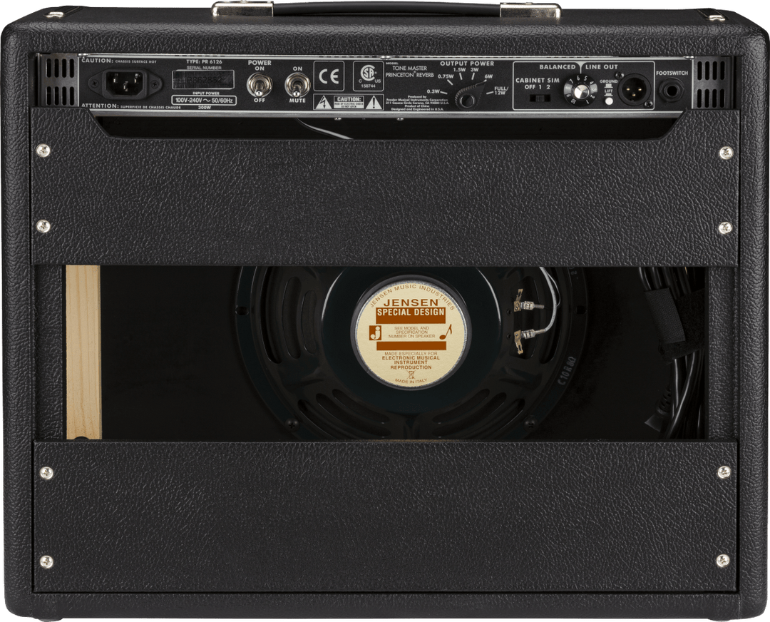 Fender Tone Master® Princeton Reverb®, 120V by FMIC