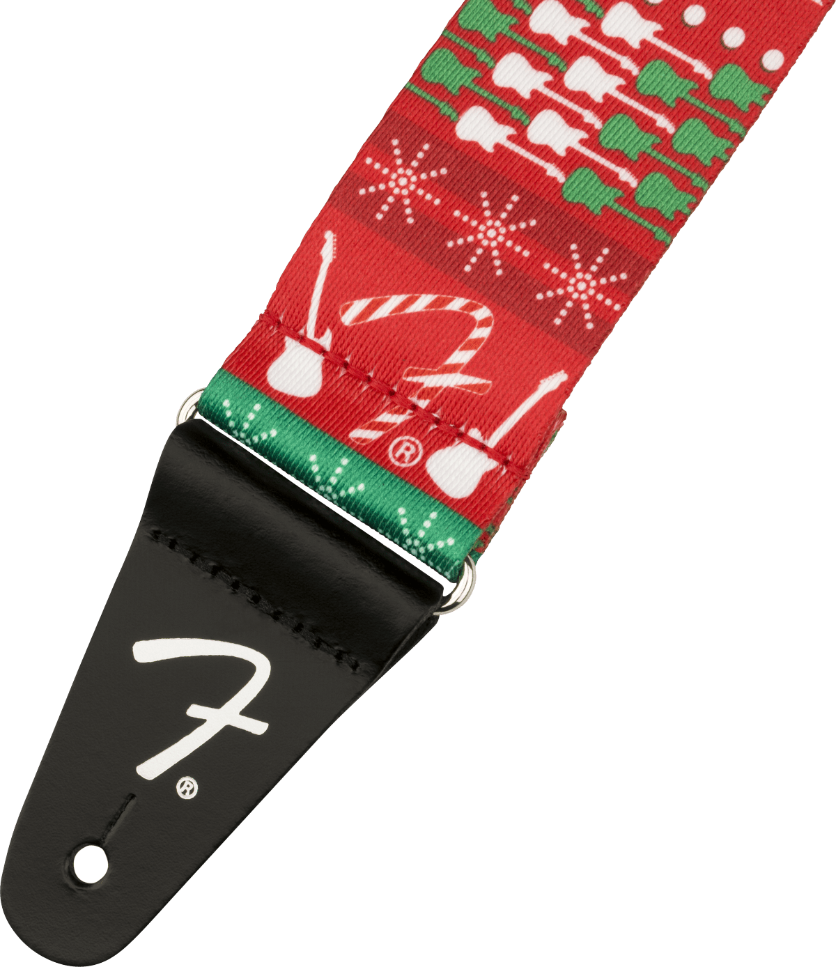 Fender® Ugly Xmas Sweater Strap, Snowman by FMIC