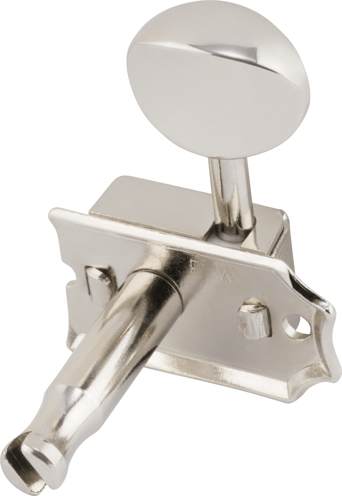 Fender Vintage - Style Strat®/Tele® Tuners, Nickel (6) by FMIC