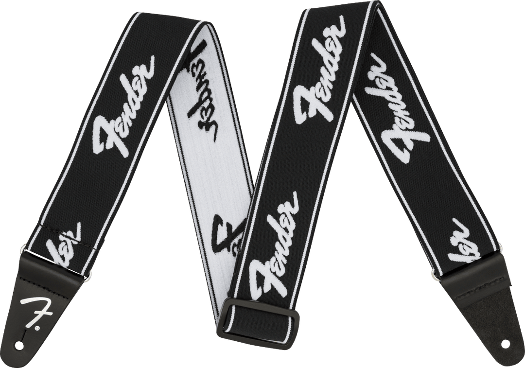 FENDER® WEIGHLESS™ RUNNING LOGO STRAP by FMIC