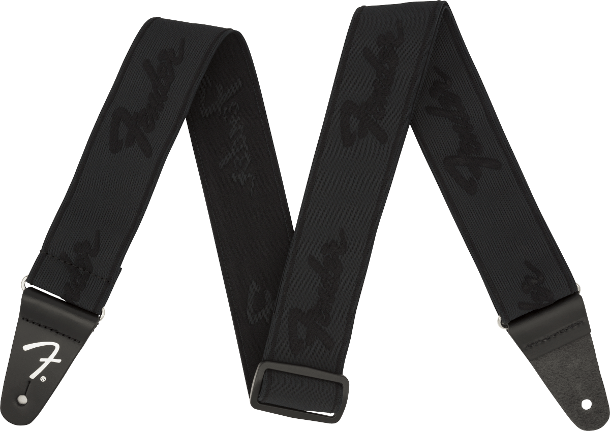 FENDER® WEIGHLESS™ RUNNING LOGO STRAP by FMIC