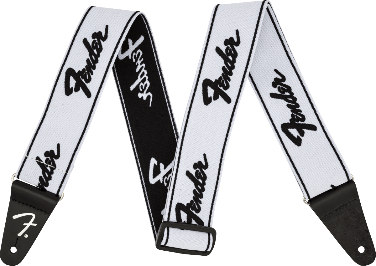 FENDER® WEIGHLESS™ RUNNING LOGO STRAP by FMIC