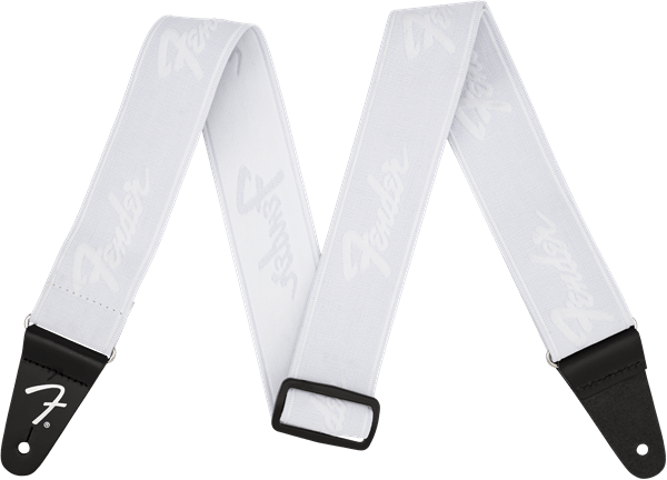 FENDER® WEIGHLESS™ RUNNING LOGO STRAP by FMIC