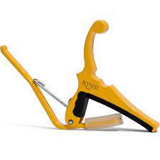 Fender x Kyser Electric Guitar Capo, Butterscotch Blonde by Yorkville