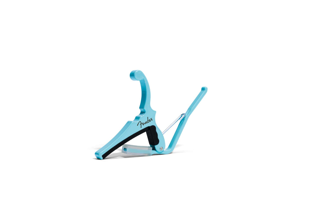 Fender x Kyser Electric Guitar Capo, Daphne Blue by Yorkville