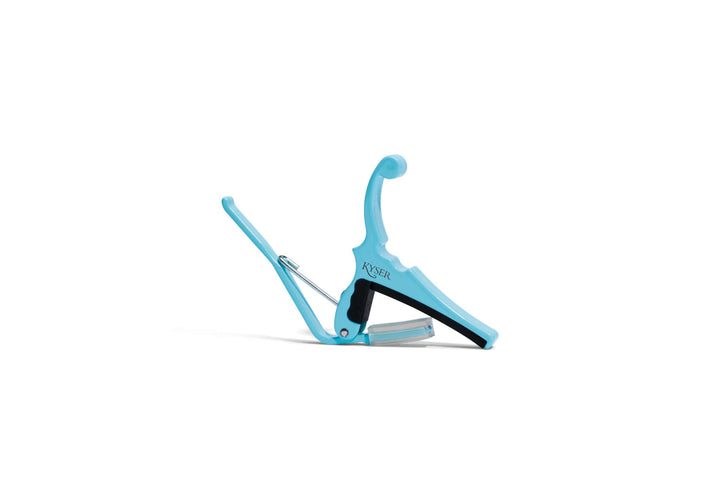 Fender x Kyser Electric Guitar Capo, Daphne Blue by Yorkville