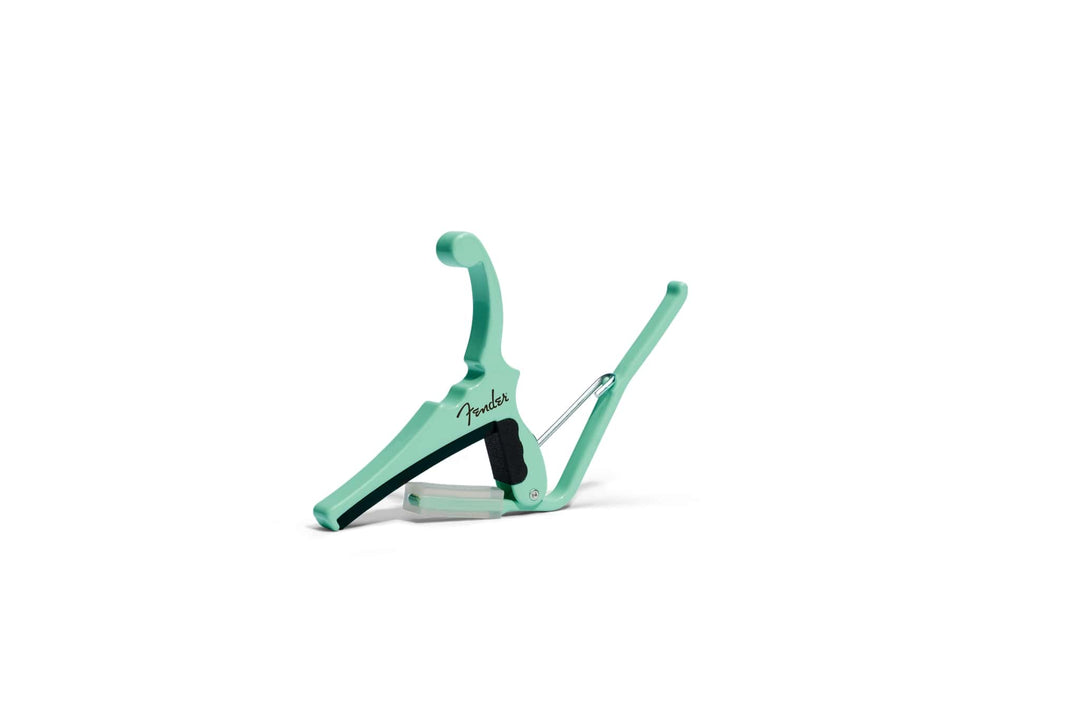 Fender x Kyser Electric Guitar Capo, Surf Green by Yorkville