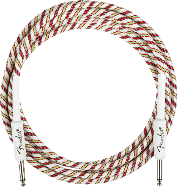 Fender Yuletide Holiday Cable by FMIC