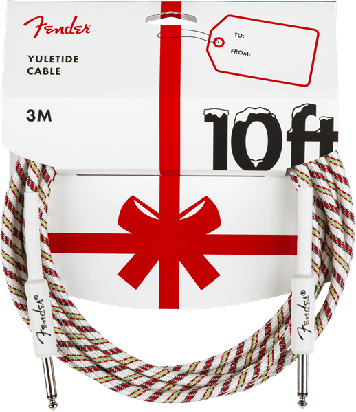 Fender Yuletide Holiday Cable by FMIC