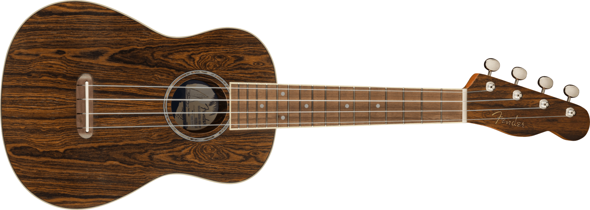 Fender Zuma Exotic Concert Ukulele by FMIC
