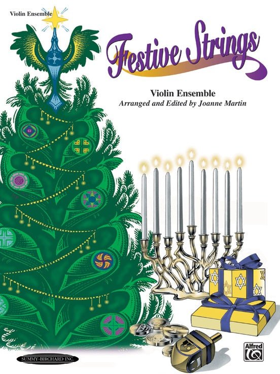 Festive Strings for Ensemble by Alfred Publishing