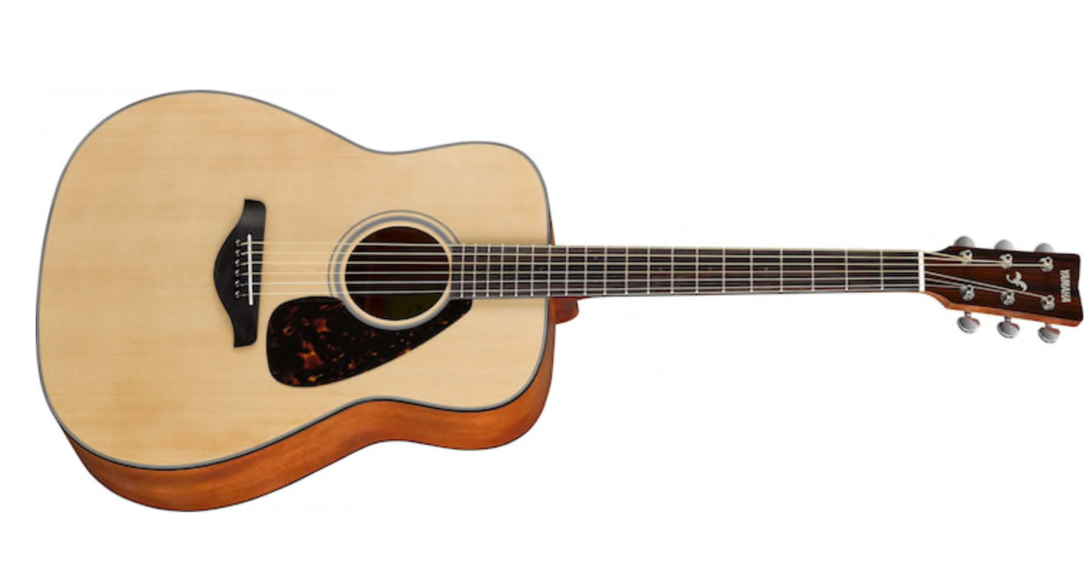 Yamaha FG800M Acoustic Guitar - Natural (Matte Finish)