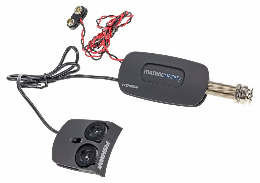 Fishman Matrix Infinity VT Pickup & Preamp System, Narrow Format by Fishman