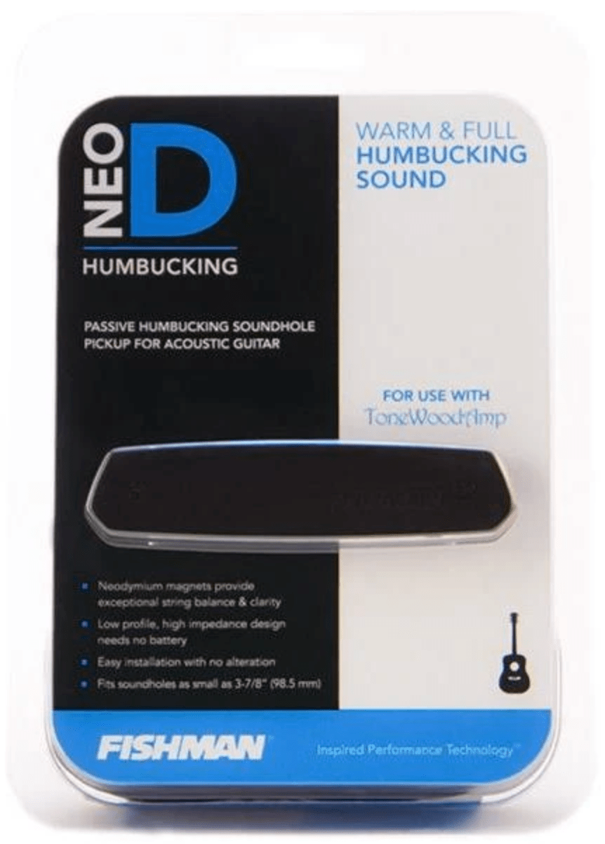 Fishman PRO - NEO - D Pickup by HONZ Technologies