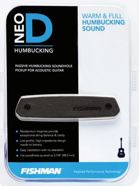 Fishman PRO - NEO - D02 Passive Humbucker Soundhole Pickup by Fishman