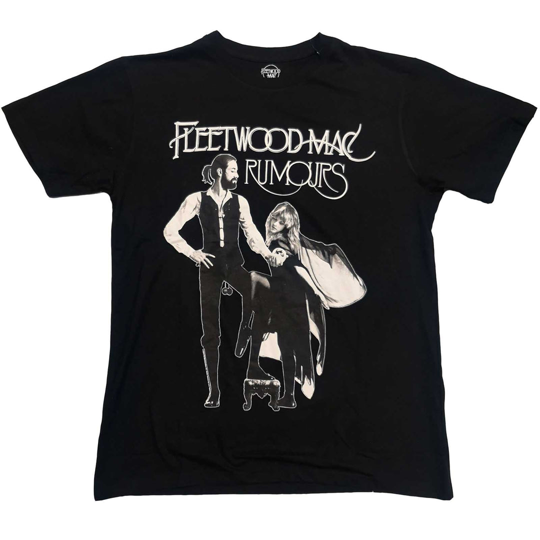 FLEETWOOD MAC UNISEX T - SHIRT: RUMOURS by Rock Off Trade