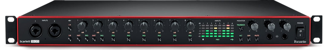 Focusrite Scarlett Scarlett 18i20 3rd Gen 18 - in/20 - out USB Audio Interface by Erikson Audio