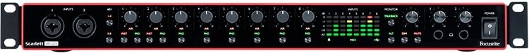 Focusrite Scarlett Scarlett 18i20 3rd Gen 18 - in/20 - out USB Audio Interface by Erikson Audio