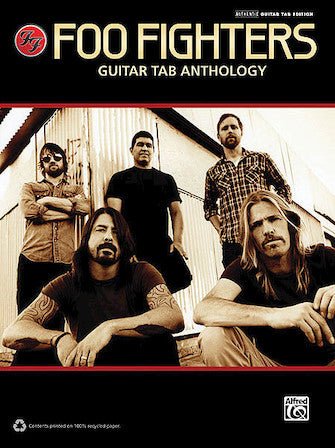 FOO FIGHTERS – GUITAR TAB ANTHOLOGY by Hal Leonard