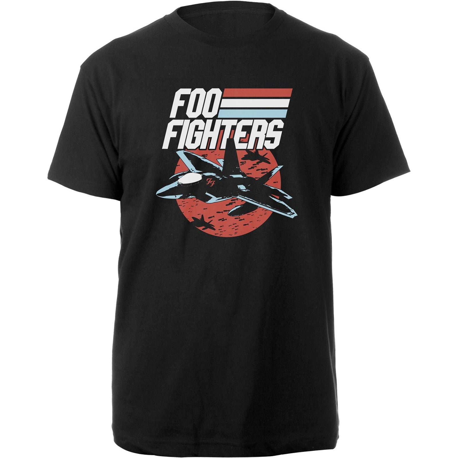 FOO FIGHTERS UNISEX T - SHIRT: JETS by Rock Off Trade