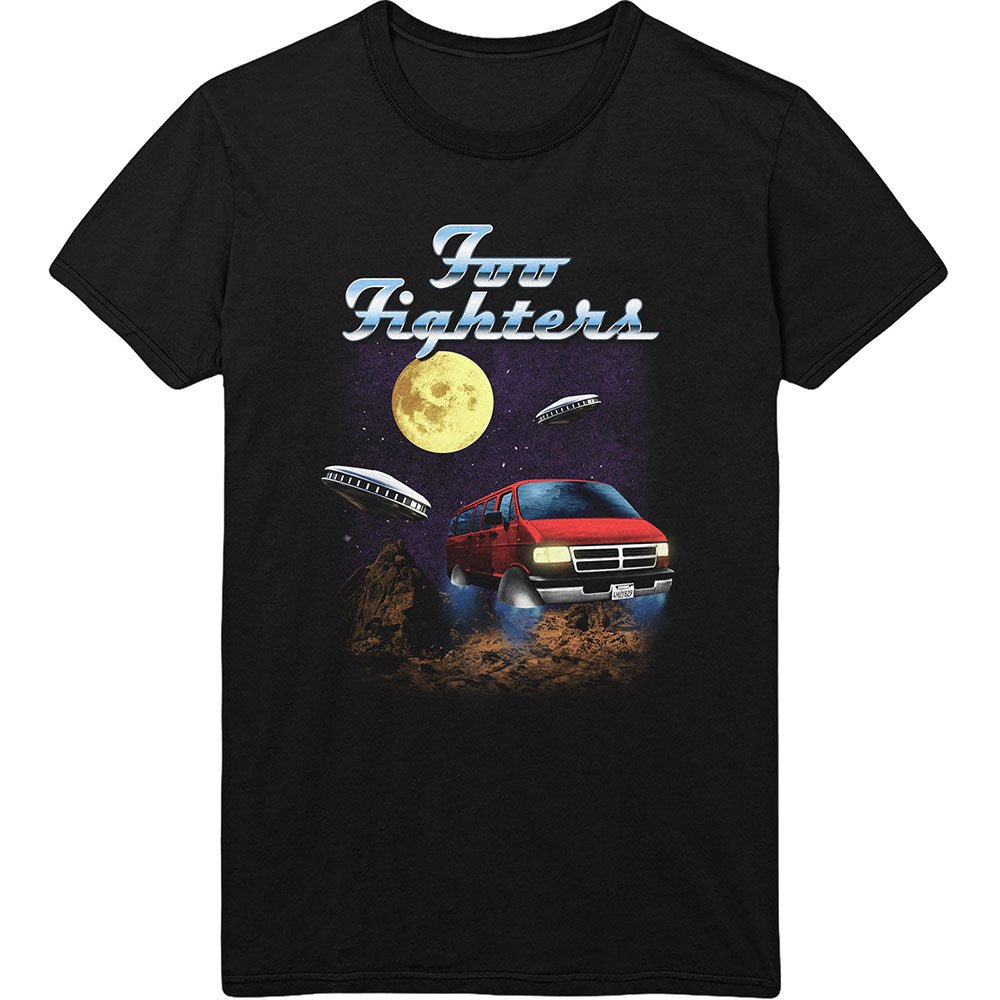 FOO FIGHTERS UNISEX T - SHIRT: VAN TOUR by Rock Off Trade