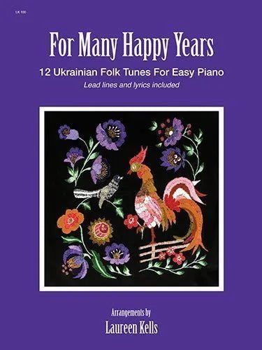 For Many Happy Years by Debra Wanless