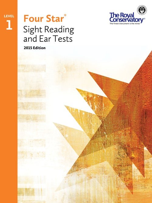 Four Star® Sight Reading and Ear Tests Level 1 by Frederick Harris Music