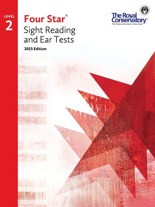Four Star® Sight Reading and Ear Tests Level 2 by Frederick Harris Music