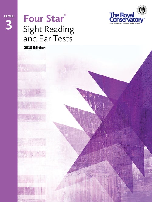 Four Star® Sight Reading and Ear Tests Level 3 by Frederick Harris Music