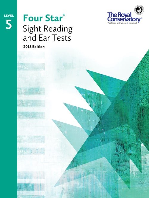 Four Star® Sight Reading and Ear Tests Level 5 by Frederick Harris Music