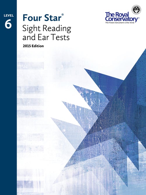 Four Star® Sight Reading and Ear Tests Level 6 by Frederick Harris Music