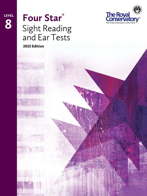 Four Star® Sight Reading and Ear Tests Level 8 by Frederick Harris Music