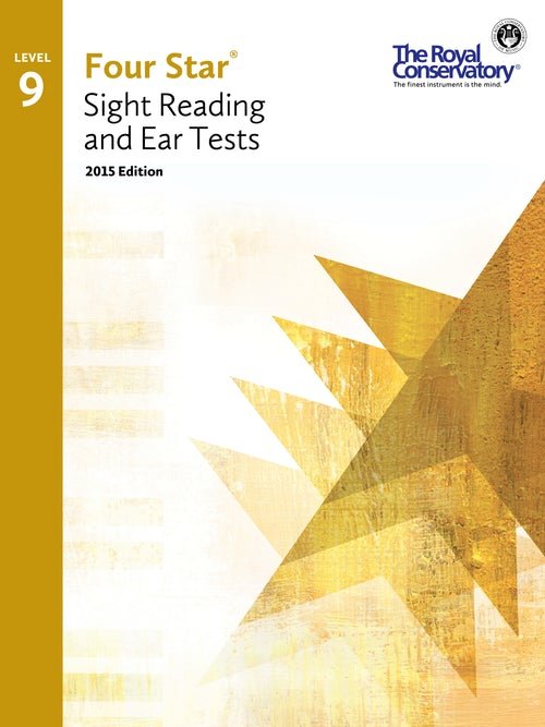 Four Star® Sight Reading and Ear Tests Level 9 by Frederick Harris Music