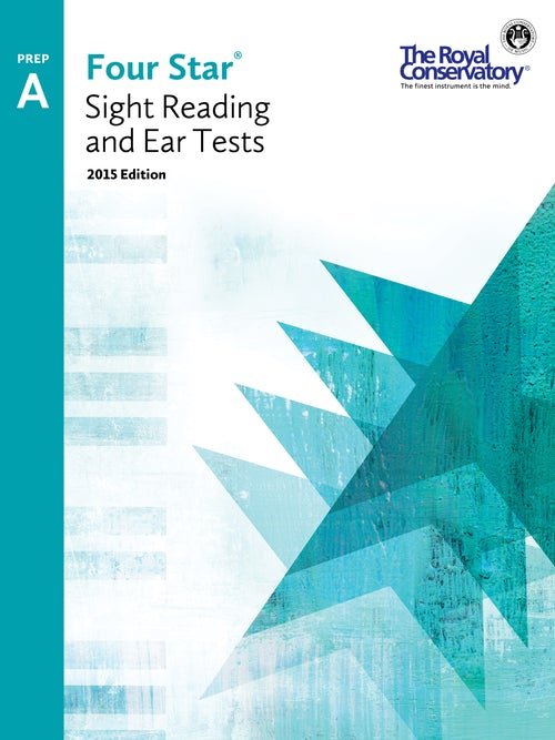 Four Star® Sight Reading and Ear Tests Preparatory A by Frederick Harris Music