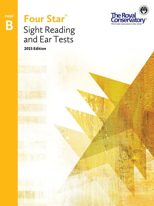 Four Star® Sight Reading and Ear Tests Preparatory B by Frederick Harris Music