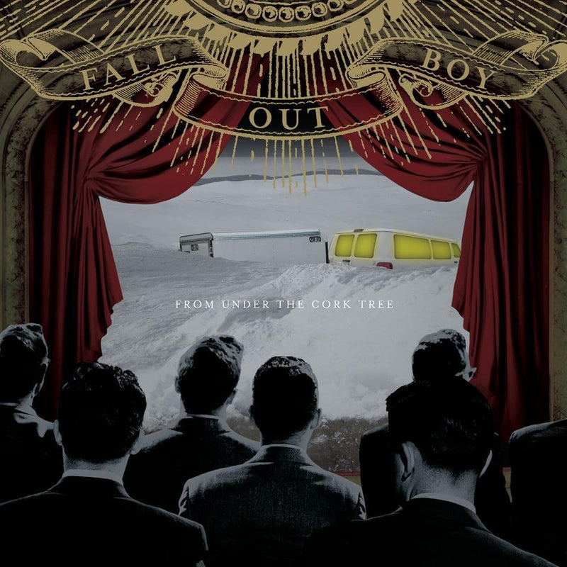 VINYL Fall Out Boy From Under the Cork Tree
