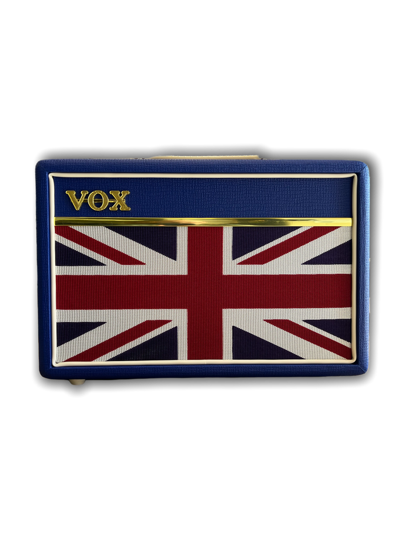 Vox Pathfinder 10 "Limited Edition Blue Union Jack" Portable Guitar Amp