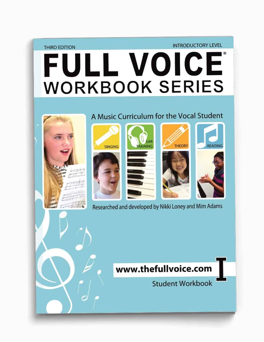 Full Voice Workbook Series - Introductory Level by Musiconeselect Inc.