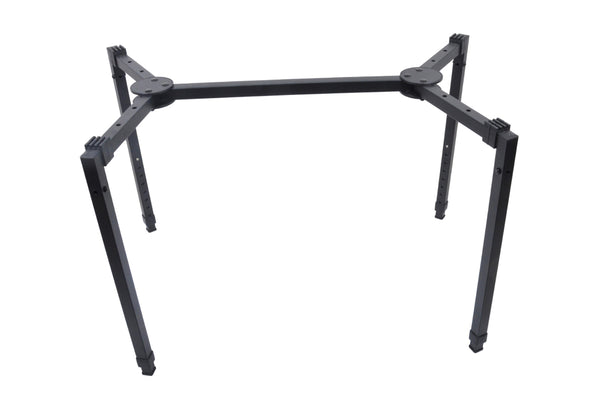 Yorkville Deluxe 4-Leg Collapsible Keyboard Stand