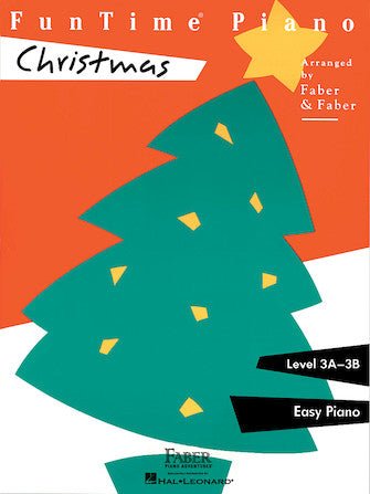 FUNTIME® PIANO CHRISTMAS Level 3A - 3B by Hal Leonard