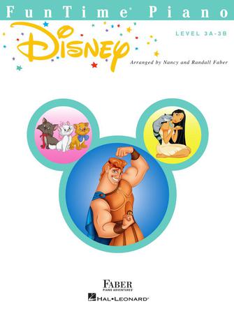FUNTIME® PIANO DISNEY Level 3A - 3B by Hal Leonard