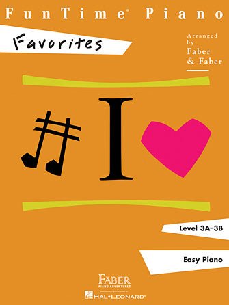FUNTIME® PIANO FAVORITES Level 3A - 3B by Hal Leonard