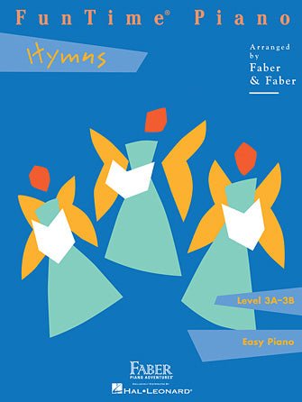 FUNTIME® PIANO HYMNS Level 3A - 3B by Hal Leonard