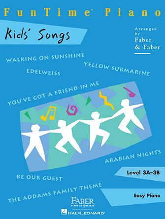 FUNTIME® PIANO KIDS' SONGS Level 3A - 3B by Hal Leonard