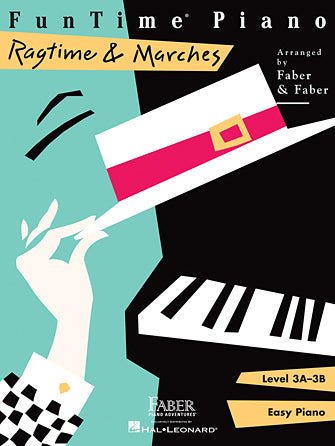 FUNTIME® PIANO RAGTIME & MARCHES - Level 3A - 3B by Hal Leonard