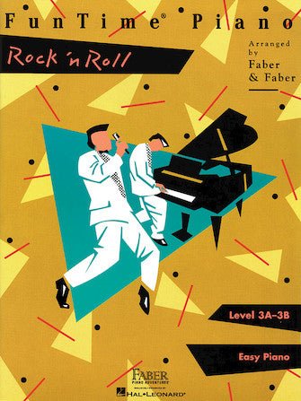 FUNTIME® PIANO ROCK 'N' ROLL - Level 3A - 3B by Hal Leonard